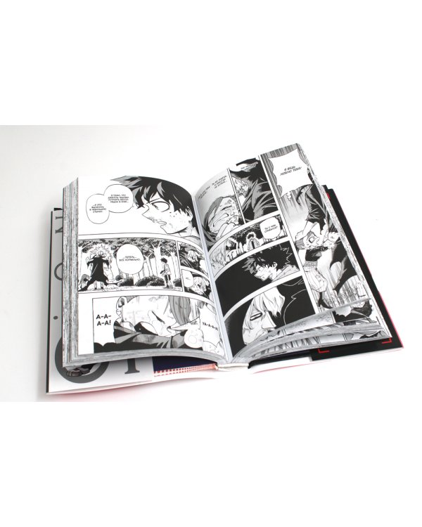 Моя геройская академия 10. Кн. 19-20: манга