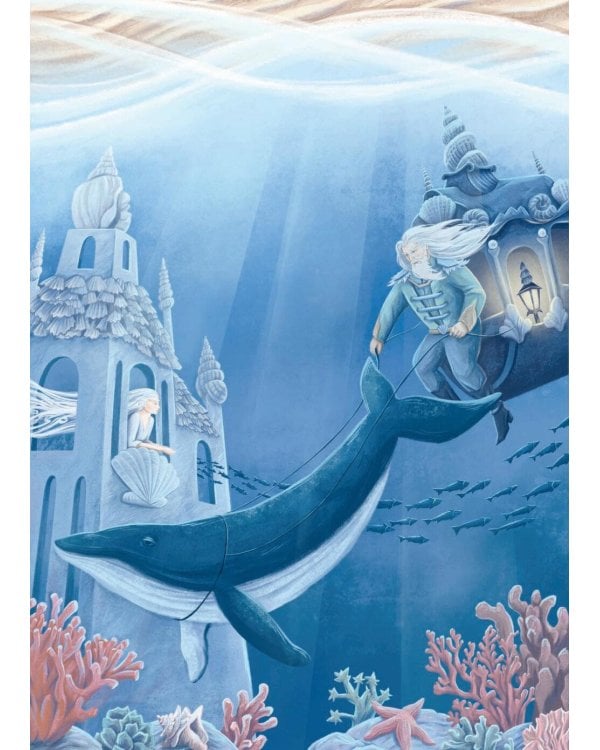 Жемчужина Адальмины. Финские сказки