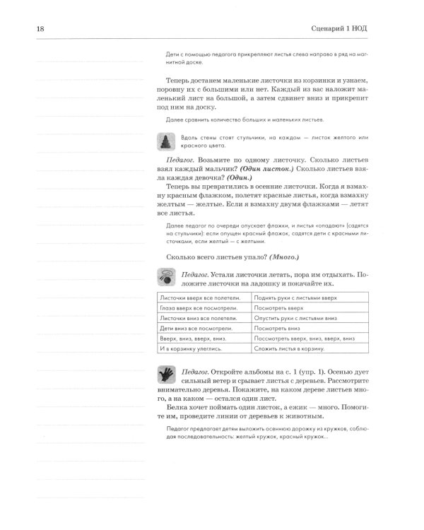 Дошкольная математика для детей 4-5 лет с ОВЗ: сценарии непосредственной образовательной деятельности 2-й года обучения