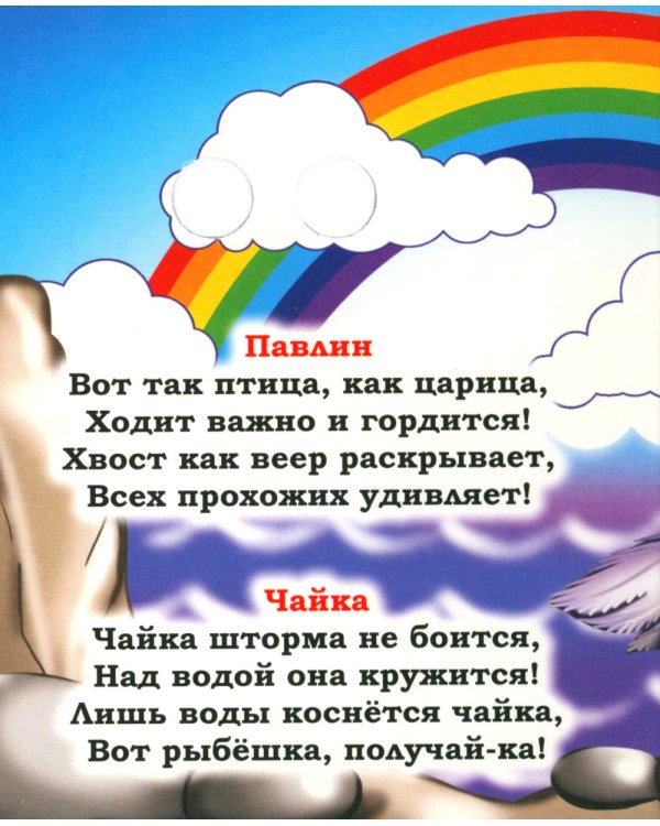 Веселые глазки. Удивительные птицы