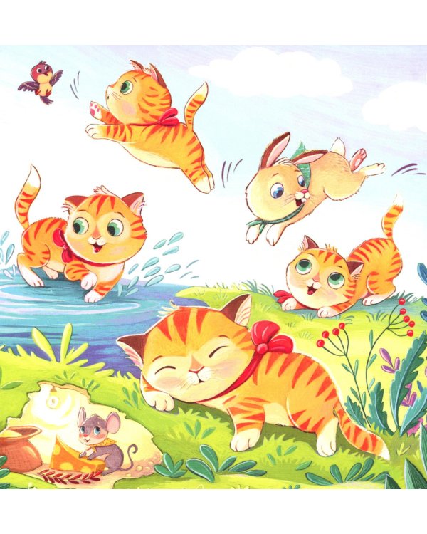 Котенок: история в стихах