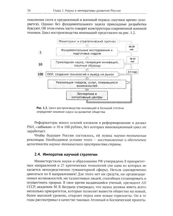Императивы развития России, стратегические вызовы и их преодоление в контексте самоорганизации