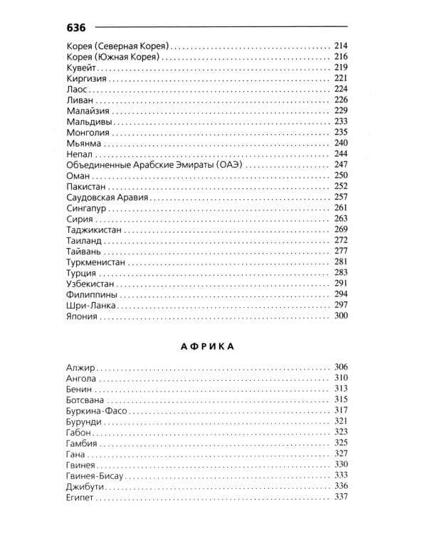 Страны мира. Современный справочник