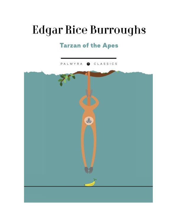 Tarzan of the Apes: на англ.яз