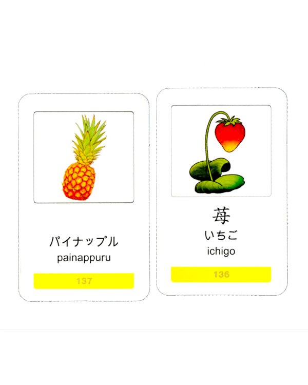 Мои первые японские слова. 333 карточки