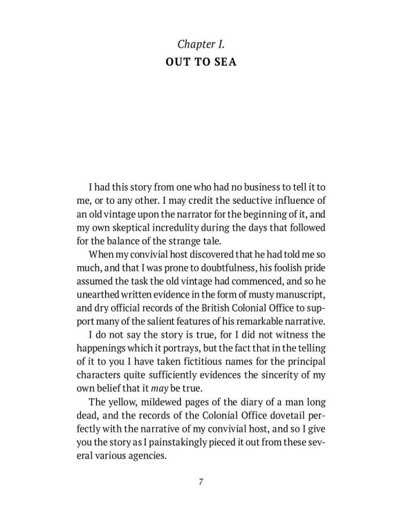 Tarzan of the Apes: на англ.яз