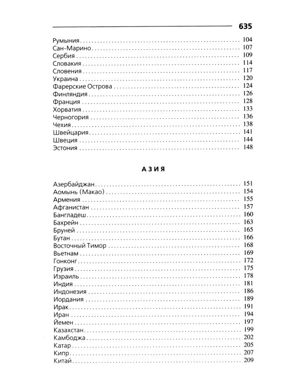 Страны мира. Современный справочник