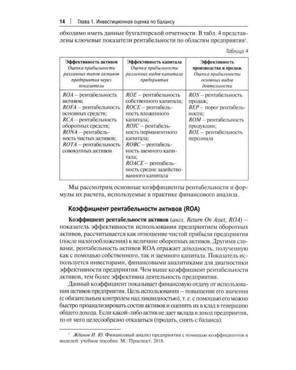 Инвестиционная оценка проектов и бизнеса: Учебное пособие
