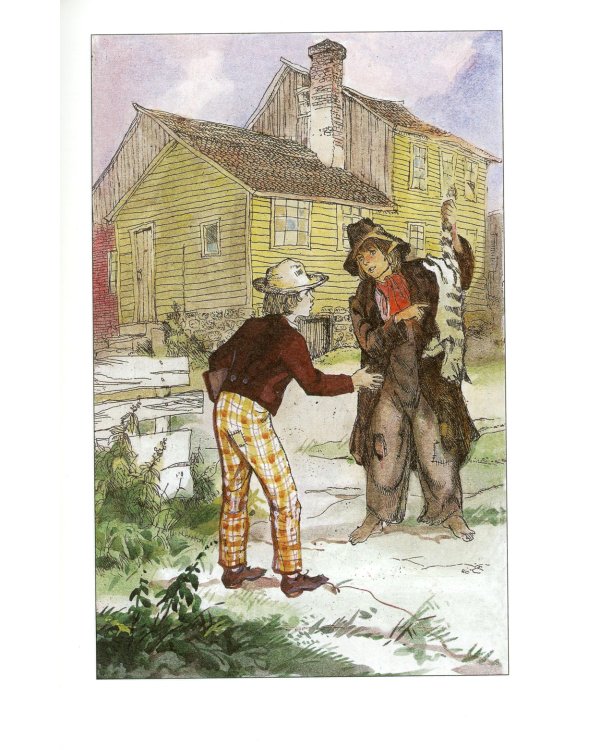 Приключения Тома Сойера