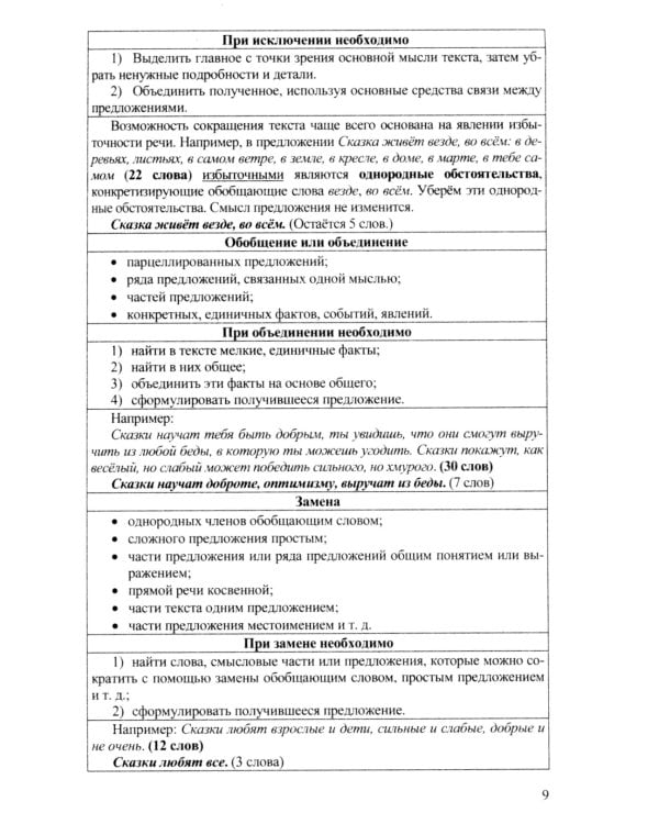 ОГЭ 2025. Репетитор. Русский язык: Эффективная методика