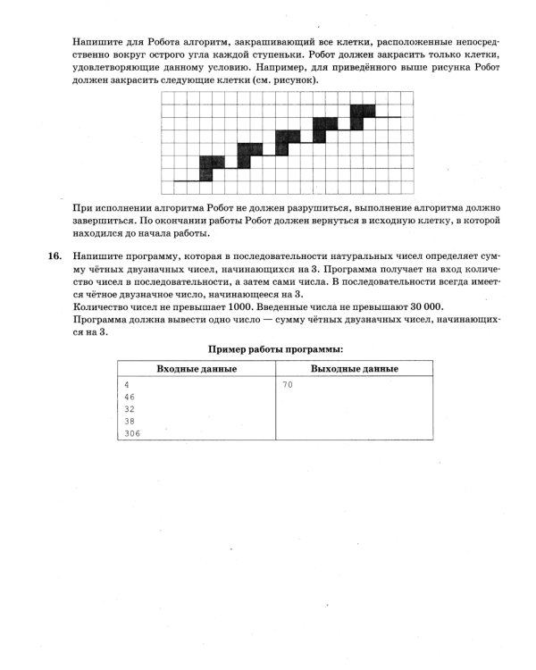 ОГЭ 2025. Информатика. 10 вариантов. Типовые варианты экзаменационных заданий