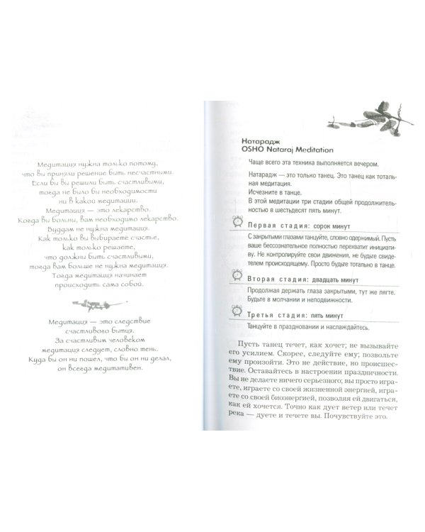 Оранжевые медитации. Упражнения на концентрацию и дыхательные техники