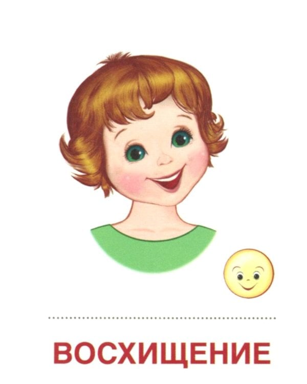 Демонстрационные картинки. Чувства и эмоции: 16 демонстрационных картинок с текстом