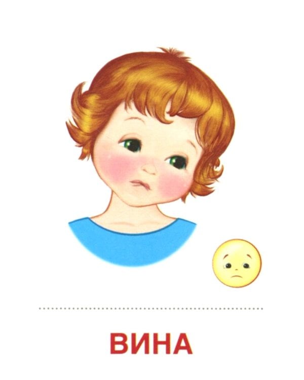 Демонстрационные картинки. Чувства и эмоции: 16 демонстрационных картинок с текстом