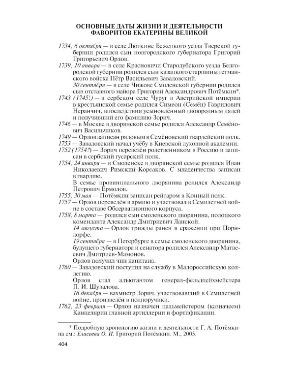 Фавориты Екатерины Великой: не имевшие собственного мнения