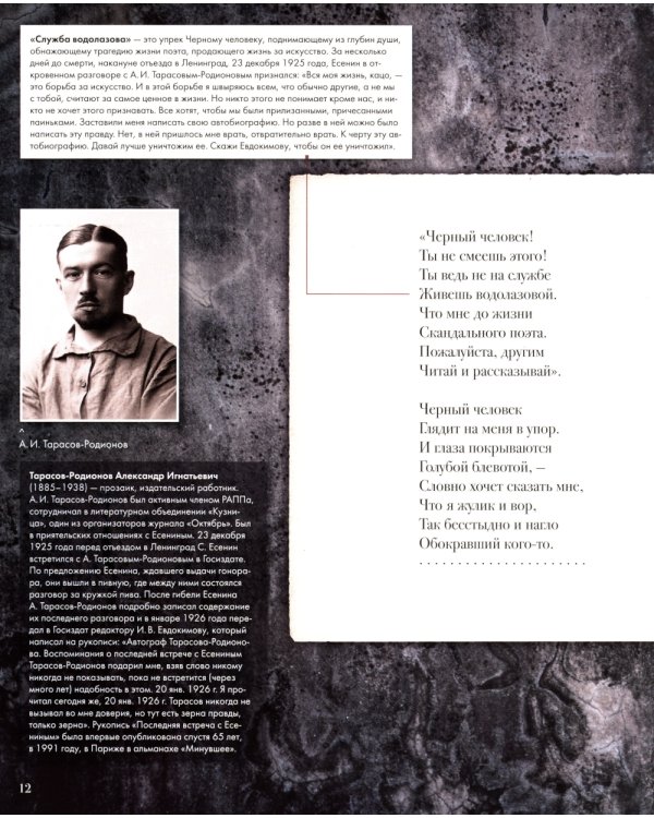 Черный человек. Подробный иллюстрированный комментарий