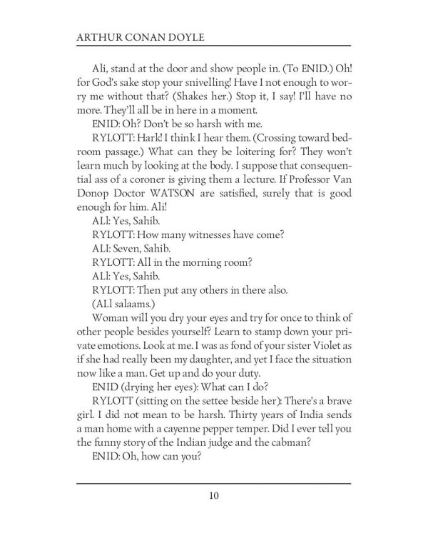 The Adventures of Sherlock Holmes XV. The Speckled Band and Other Plays = Приключения Шерлока Холмса XV. Пстрая лента и другие пьесы: на англ.яз