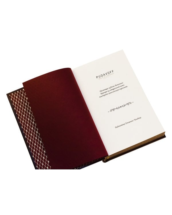 БУЧ. Лестница в небо. Диалоги о власти, карьере и мировой элите (кожа, золот.тиснен.)