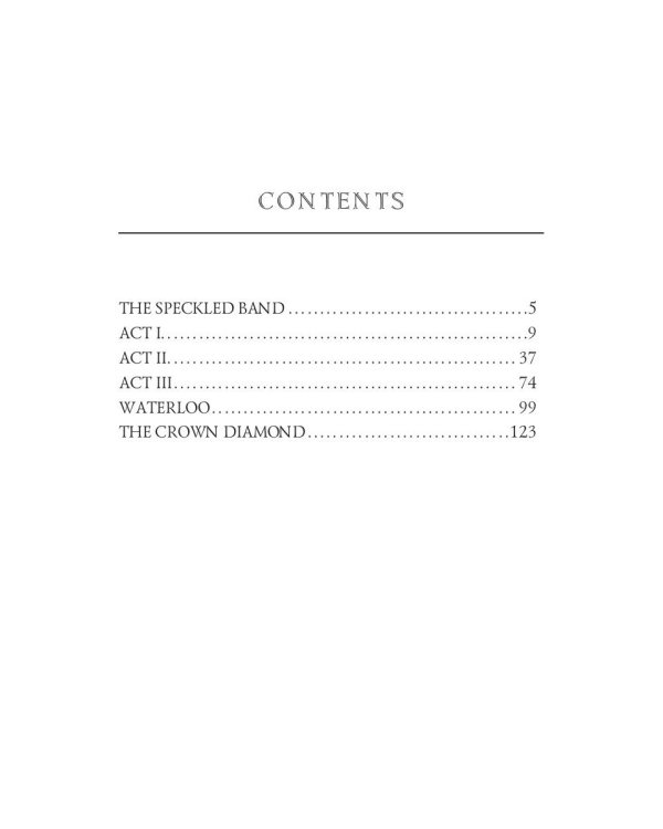 The Adventures of Sherlock Holmes XV. The Speckled Band and Other Plays = Приключения Шерлока Холмса XV. Пстрая лента и другие пьесы: на англ.яз
