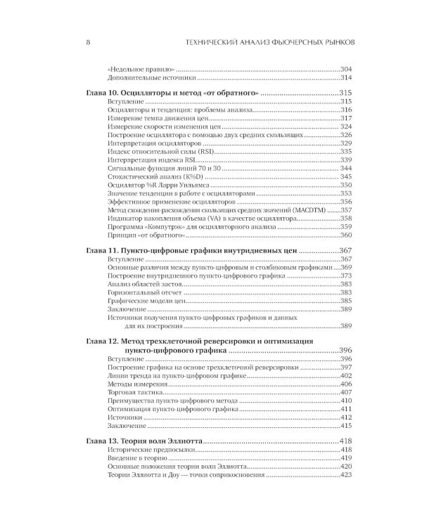 Технический анализ фьючерсных рынков: Теория и практика