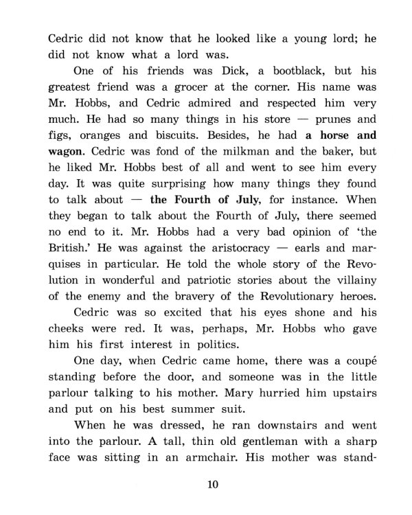 Приключения маленького лорда