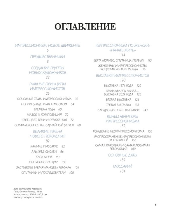 Великие мастера импрессионизма