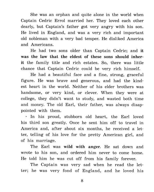 Приключения маленького лорда