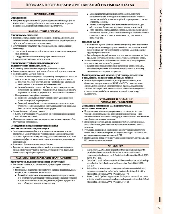Профессиональная визуализация в дентальной имплантации