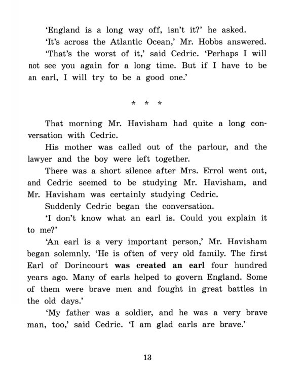 Приключения маленького лорда