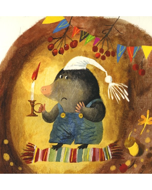 На тракторе с троллем; Выбрал папа елочку; Крот и Новый год (комплект из 3 кн.)