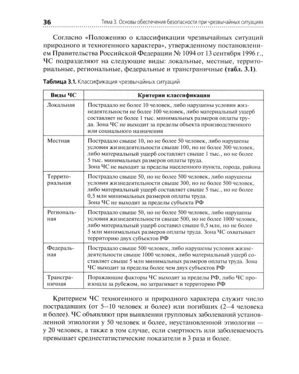 Безопасность жизнедеятельности: Учебник