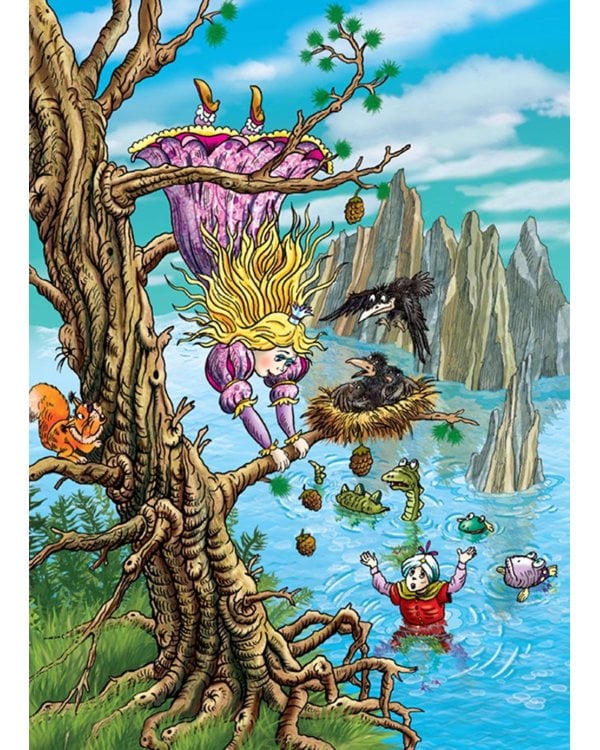 Невесомая принцесса