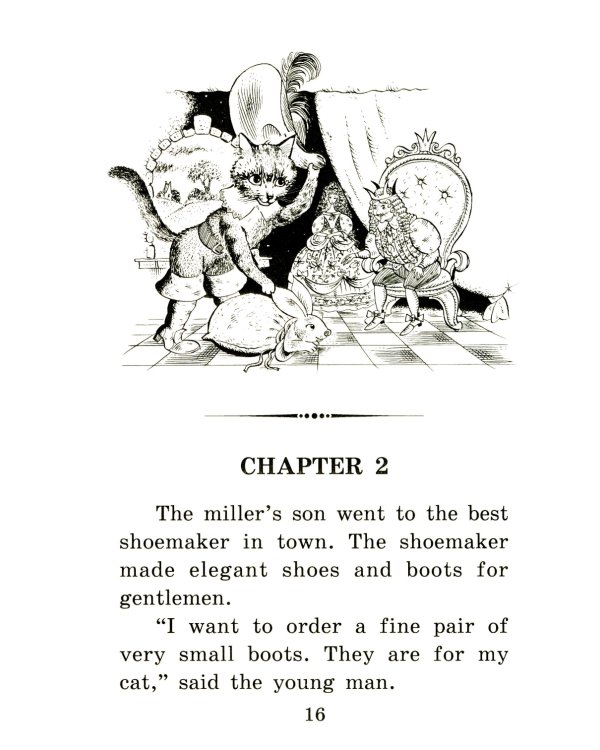 Кот в сапогах