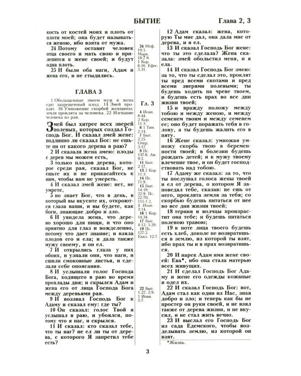 Библия. Книги Священного Писания Ветхого и Нового Завета канонические в русском переводе с параллельными местами