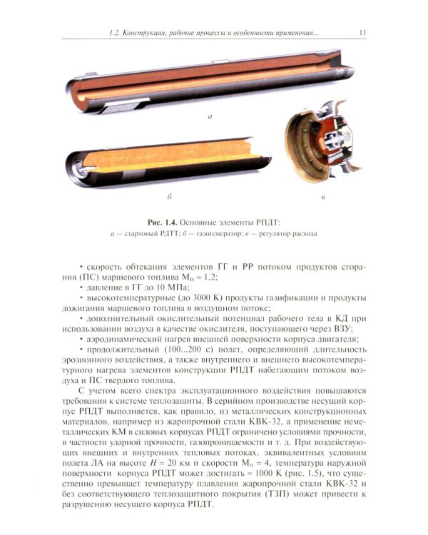 Основы теории и проектирования ракетно-прямоточных двигателей на твердом топливе: Учебник