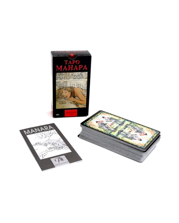 Таро Манара. Эротическое Таро