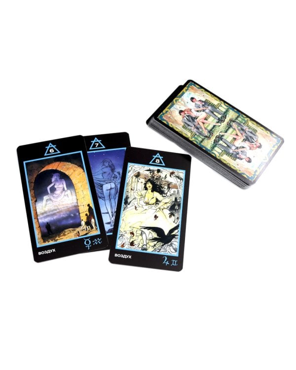 Таро Манара. Эротическое Таро