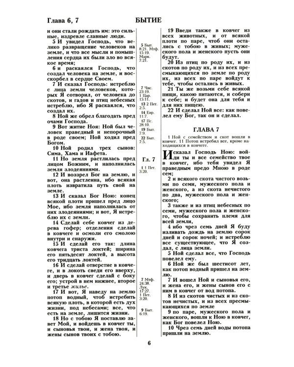 Библия. Книги Священного Писания Ветхого и Нового Завета канонические в русском переводе с параллельными местами