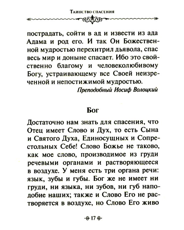 Таинство спасения. По творениям преподобных Иосифа Волоцкого и Нила Сорского