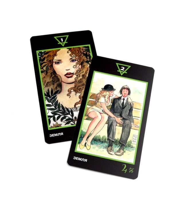 Таро Манара. Эротическое Таро