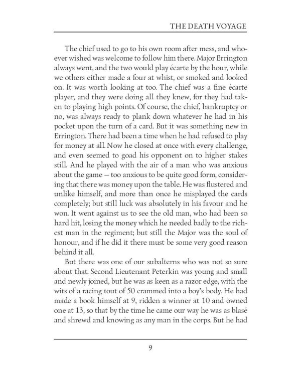 The Death Voyage = Сборник рассказов. Смертельное путешествие: на англ.яз