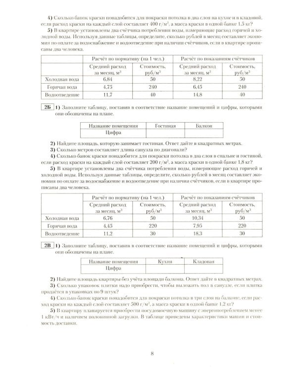 ОГЭ 2026. Русский язык. Математика (комплект из 2-х книг)