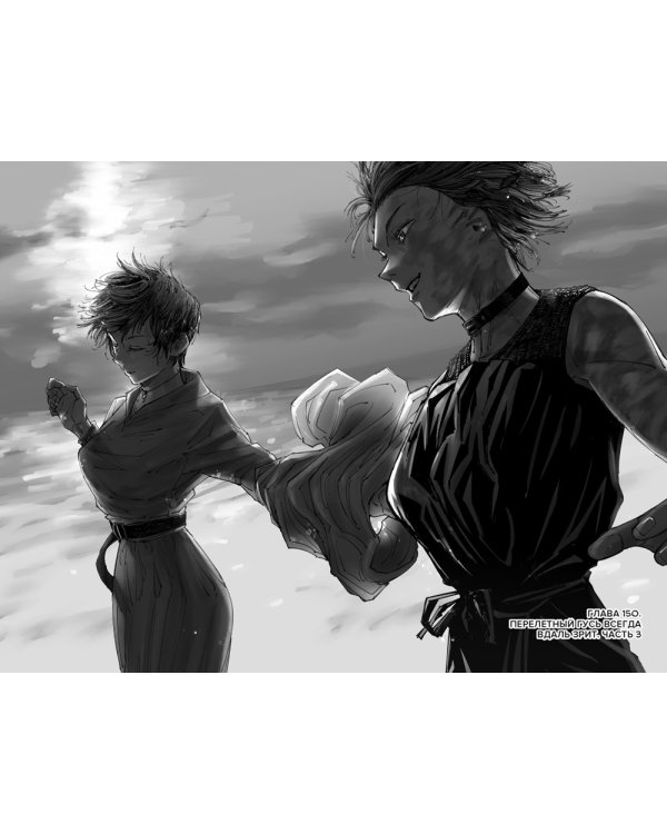 Магическая битва 9. Кн. 17-18: Перелетный гусь. Пламя: манга