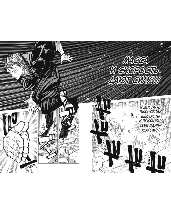 Магическая битва 9. Кн. 17-18: Перелетный гусь. Пламя: манга