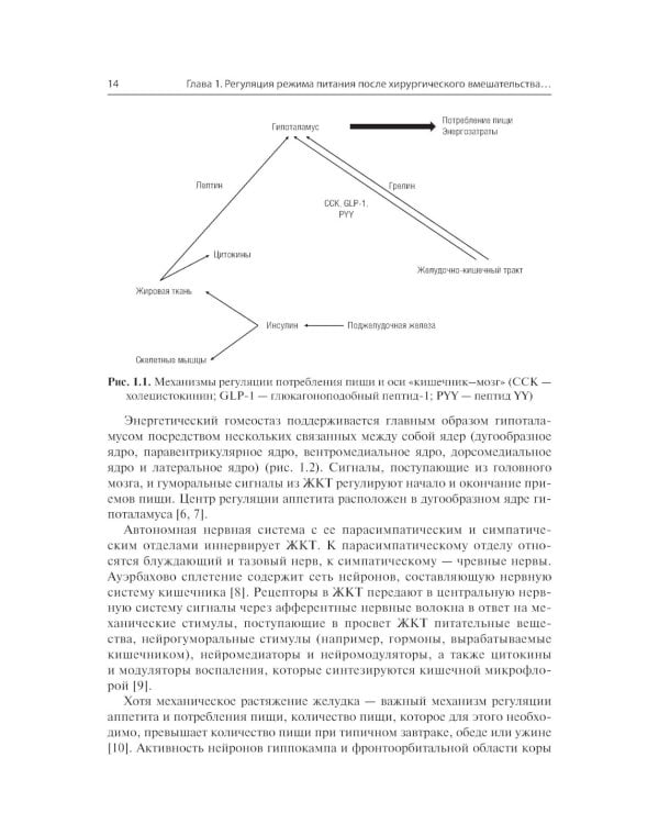 Нутритивная поддержка при хирургических вмешательствах на желудочно-кишечном тракте