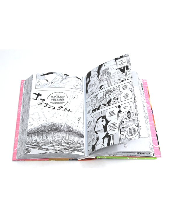 One Piece. Большой куш 18-19 (комплект из 2-х книг)