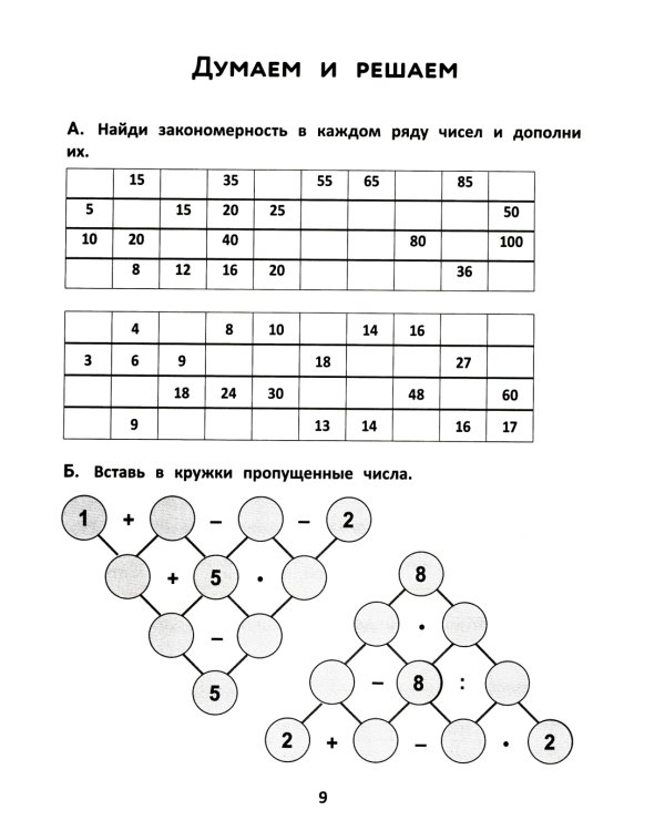 Математические головоломки: закономерности, числовые ребусы, математические шифровки. 10-е изд