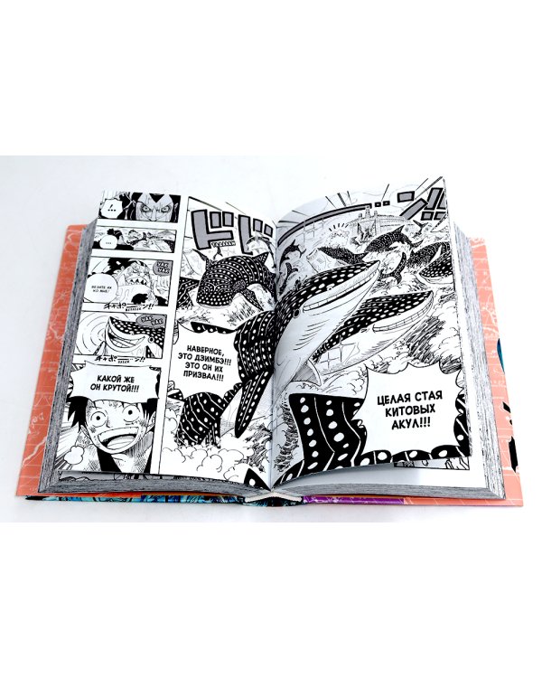 One Piece. Большой куш 18-19 (комплект из 2-х книг)