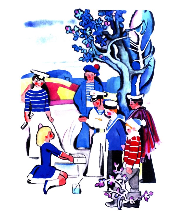 О капитанах и пиратах: сказки