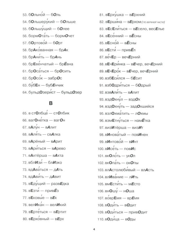 Учение без мучения. Безударные гласные. Коррекция дисграфии. Рабочие материалы. 4 кл. 6-е изд., испр